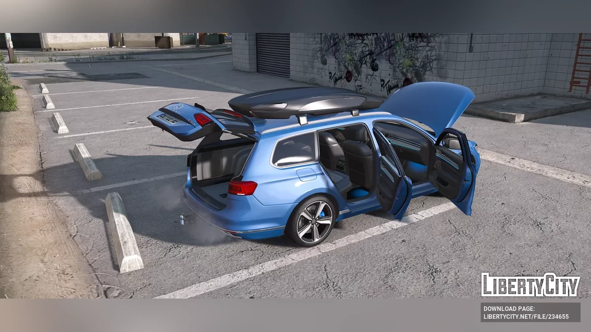 2020 Volkswagen Passat R-line / GTA 5