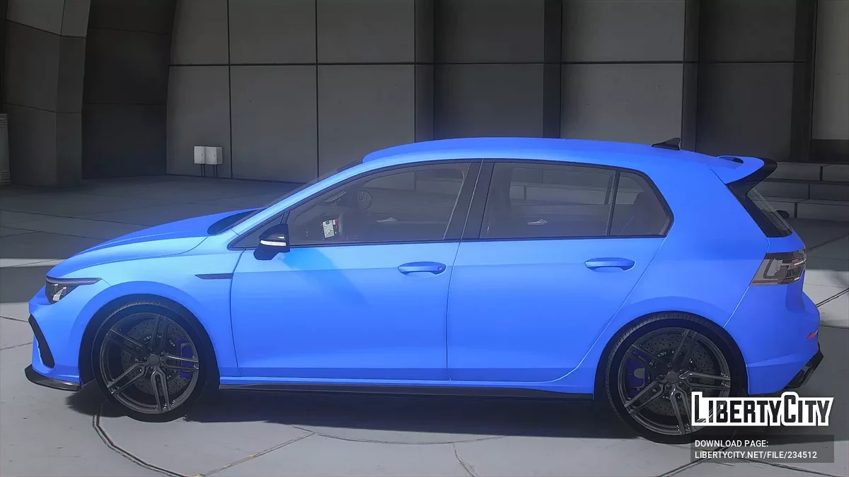 2023 Volkswagen MK8 Golf R Maxton Design / GTA 5