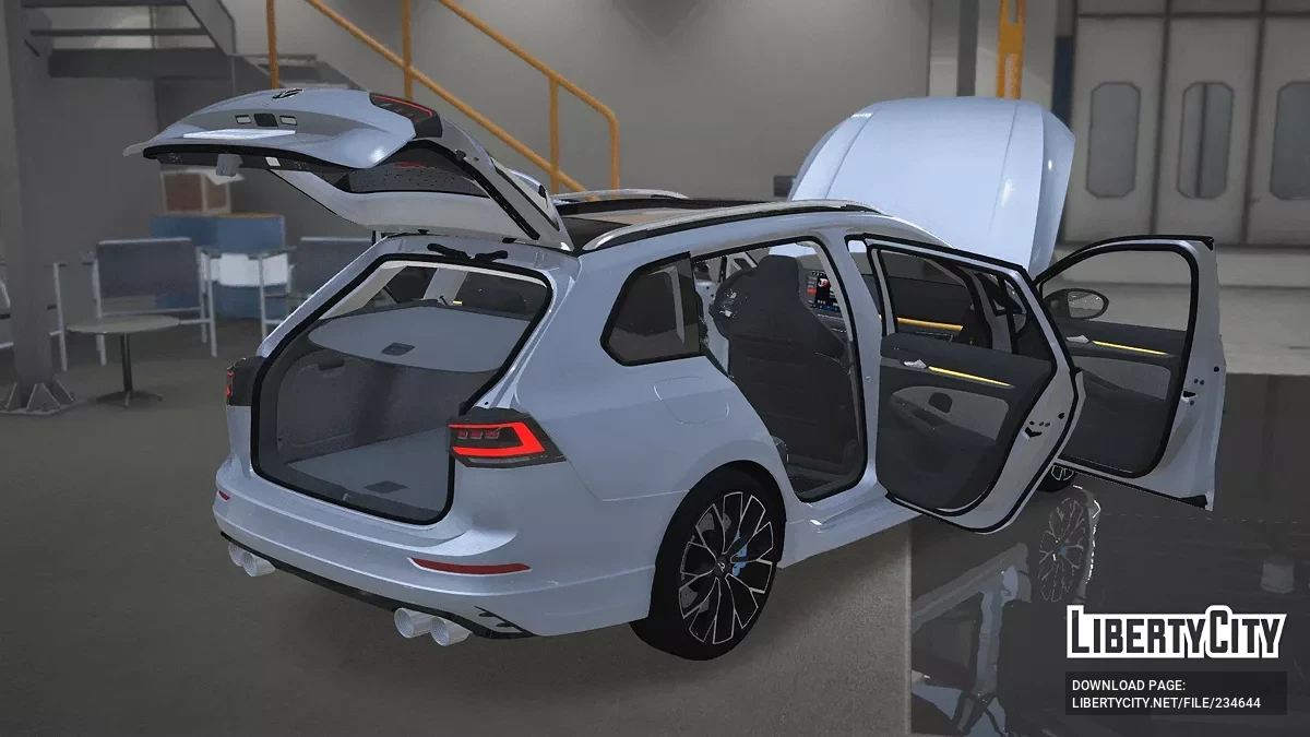 2025 Volkswagen Golf R Variant v1.0 / GTA 5