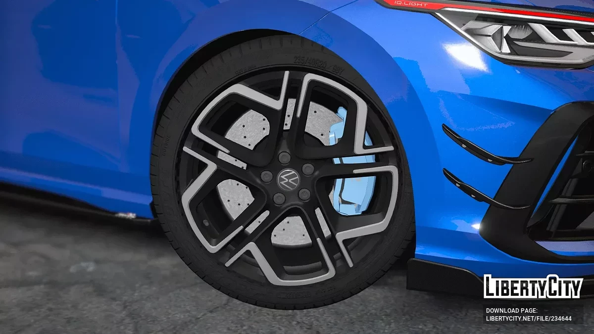 2025 Volkswagen Golf R Variant v1.0 / GTA 5