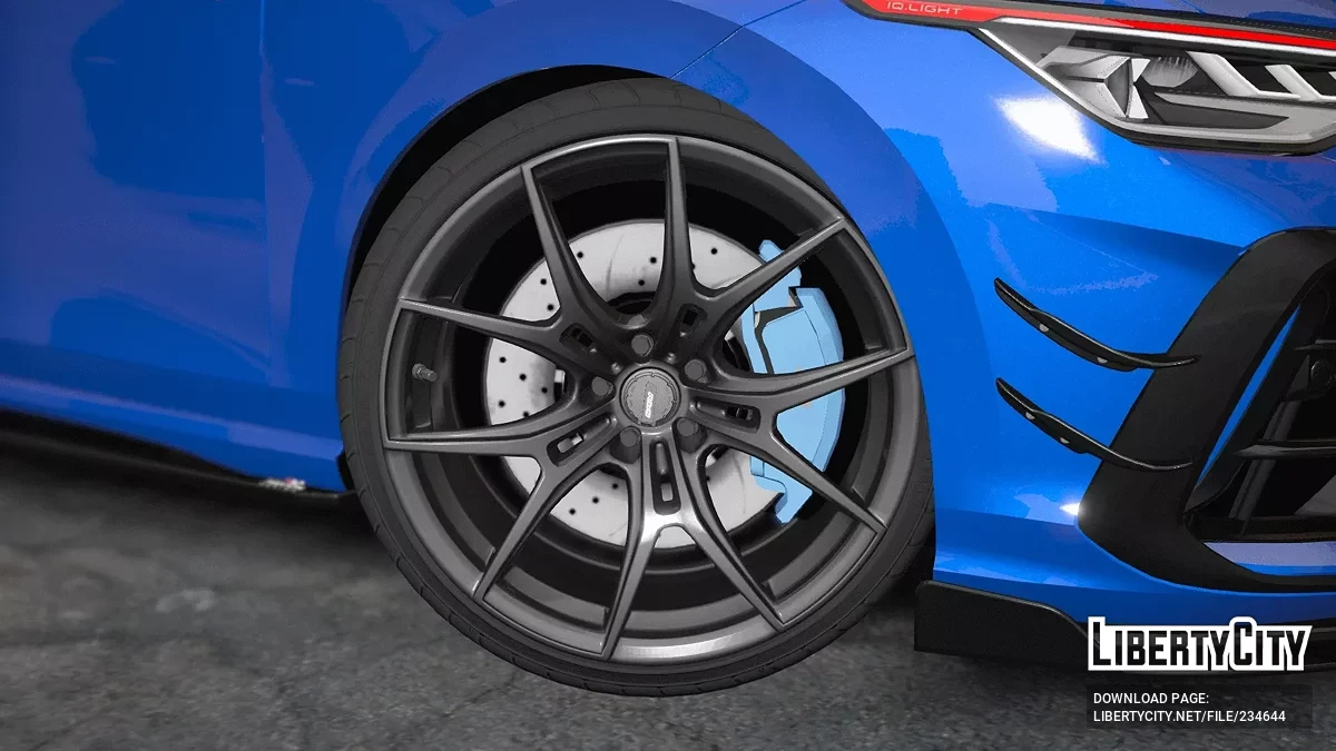 2025 Volkswagen Golf R Variant v1.0 / GTA 5