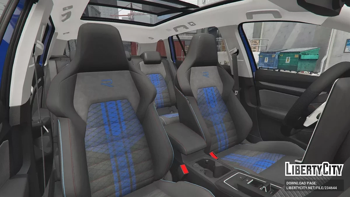 2025 Volkswagen Golf R Variant v1.0 / GTA 5