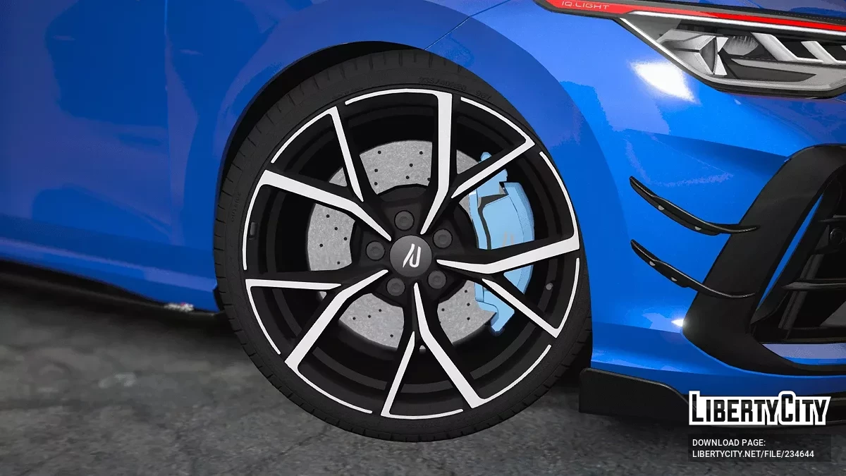 2025 Volkswagen Golf R Variant v1.0 / GTA 5