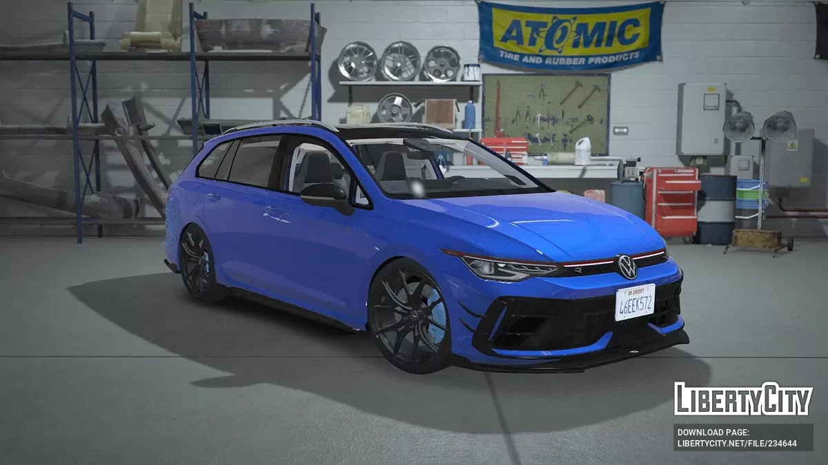 2025 Volkswagen Golf R Variant v1.0 / GTA 5