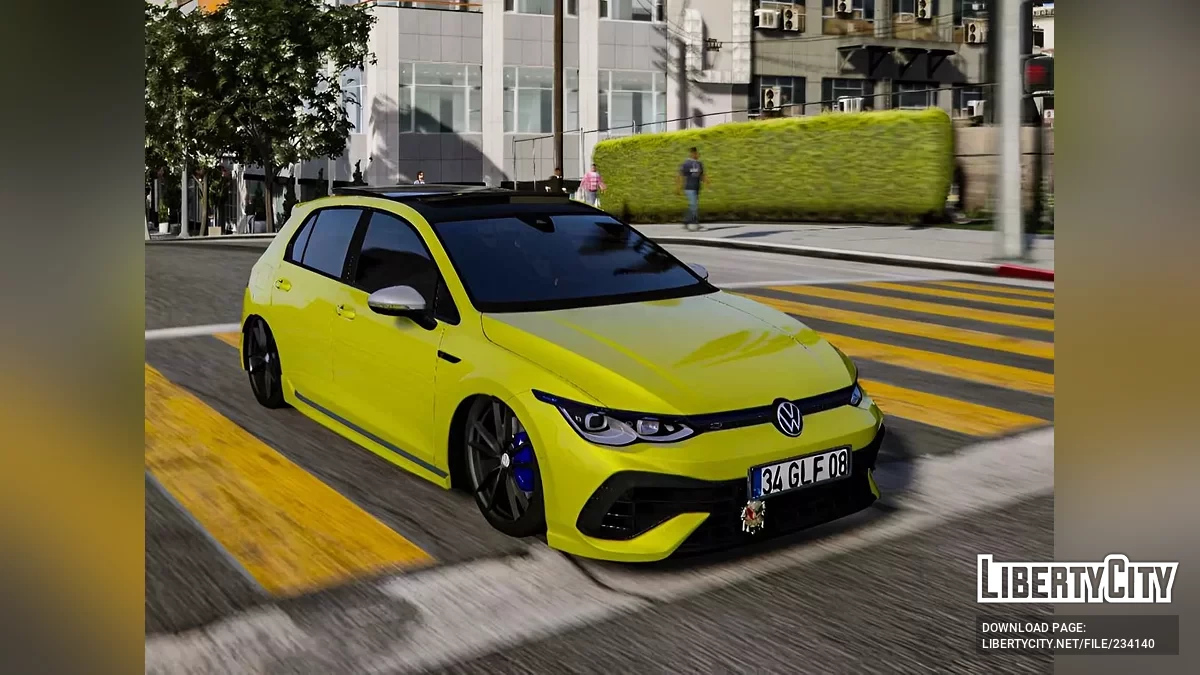Volkswagen Golf R / GTA 5