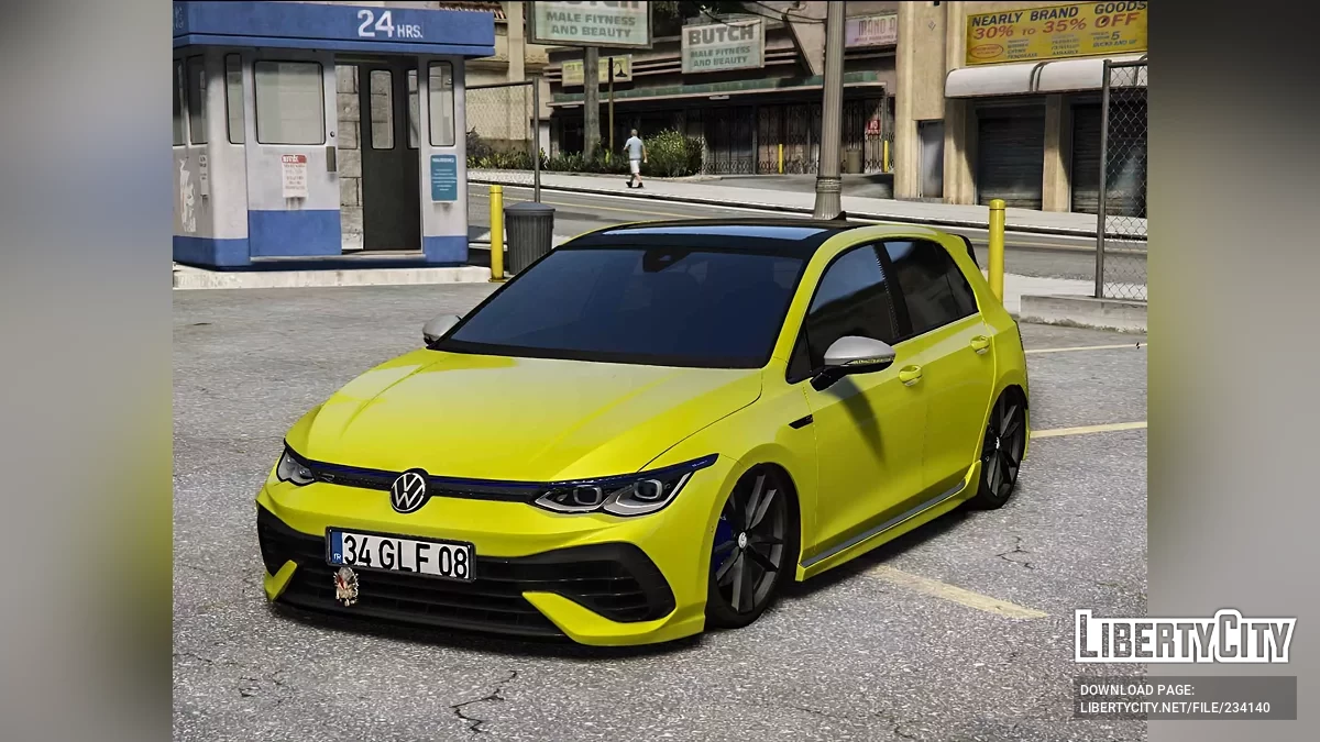 Volkswagen Golf R / GTA 5