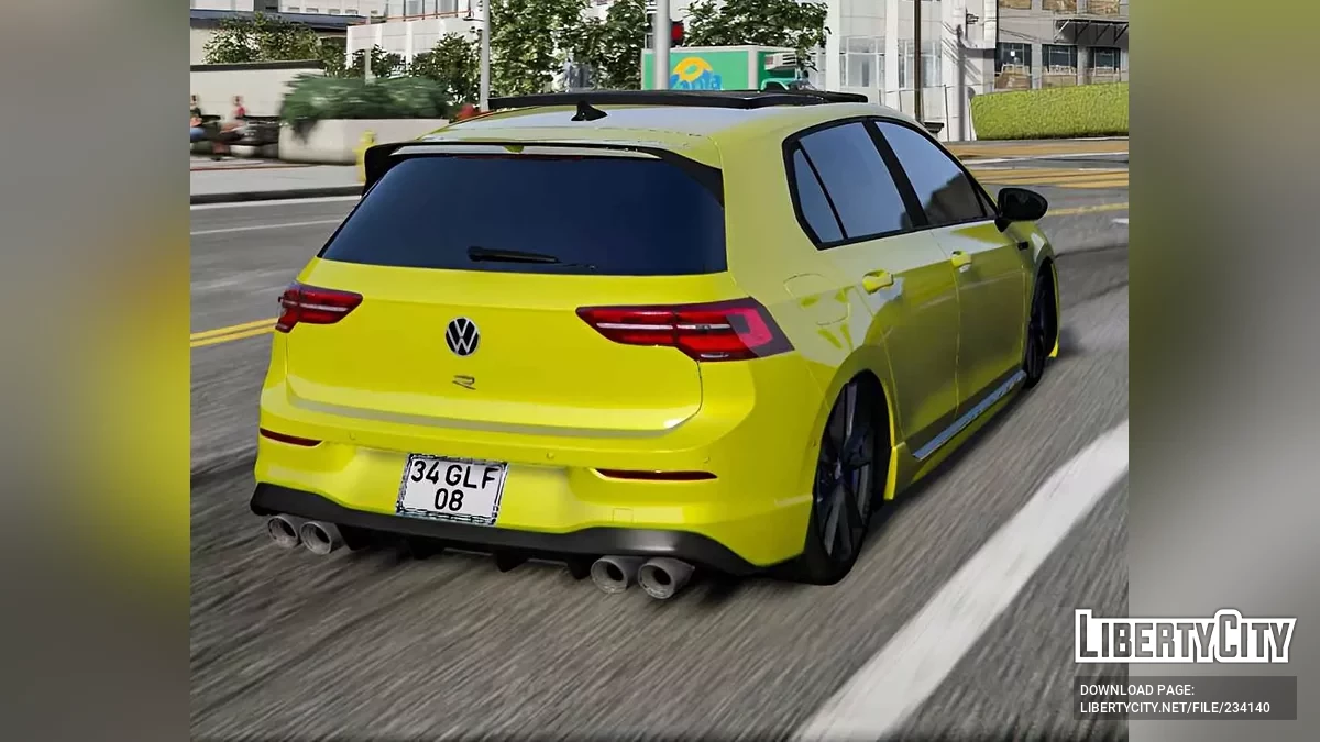 Volkswagen Golf R / GTA 5