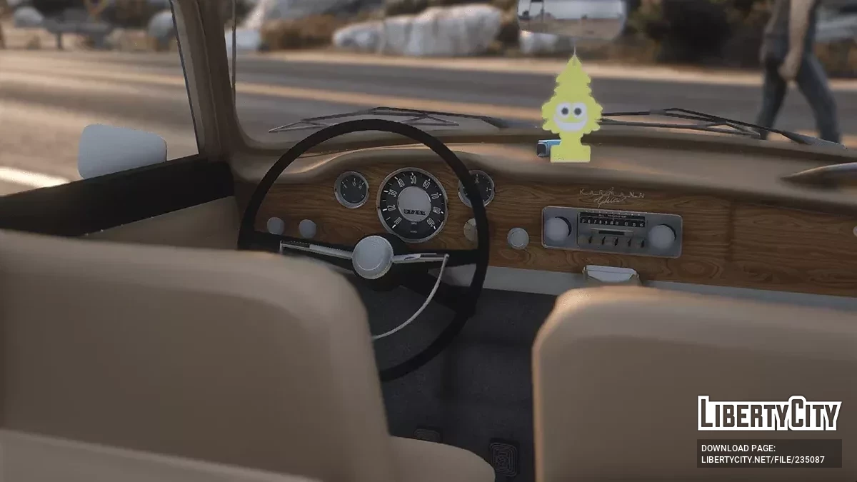 Volkswagen Karmann-Ghia 1955 [Add-On] / GTA 5