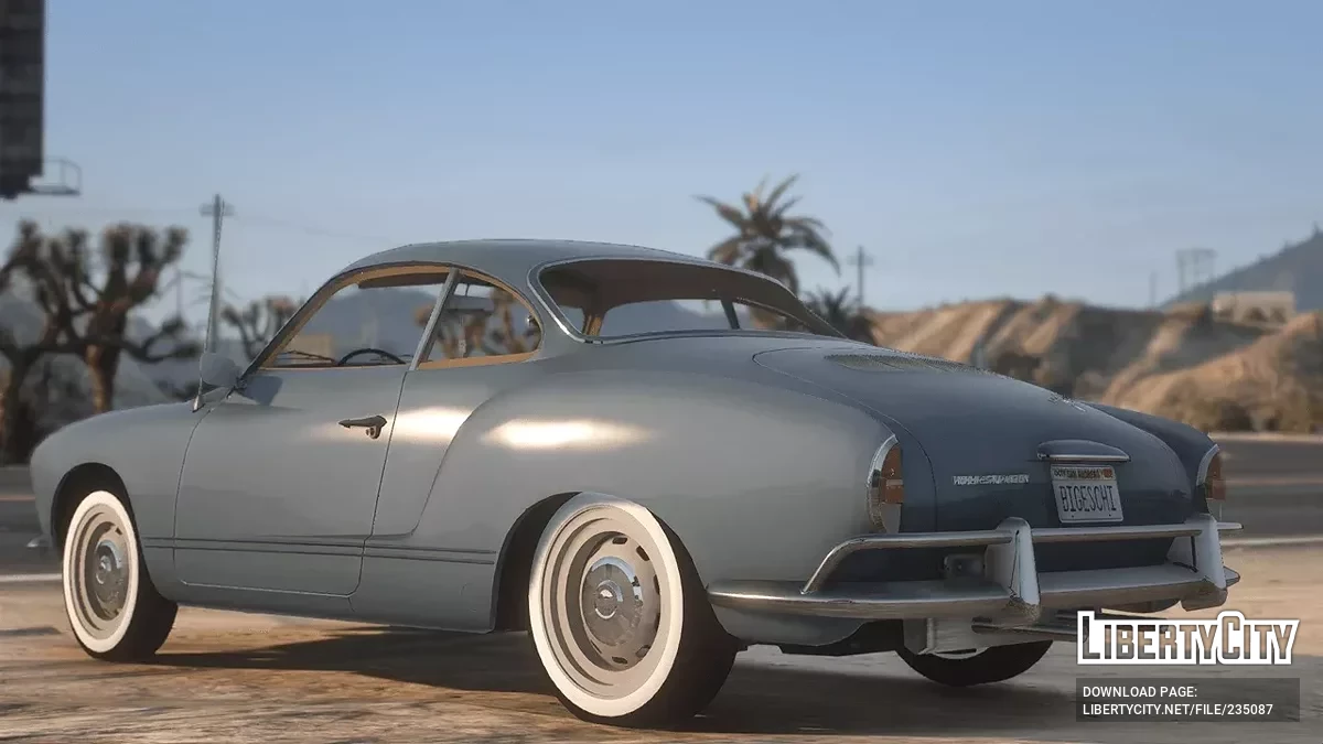 Volkswagen Karmann-Ghia 1955 [Add-On] / GTA 5