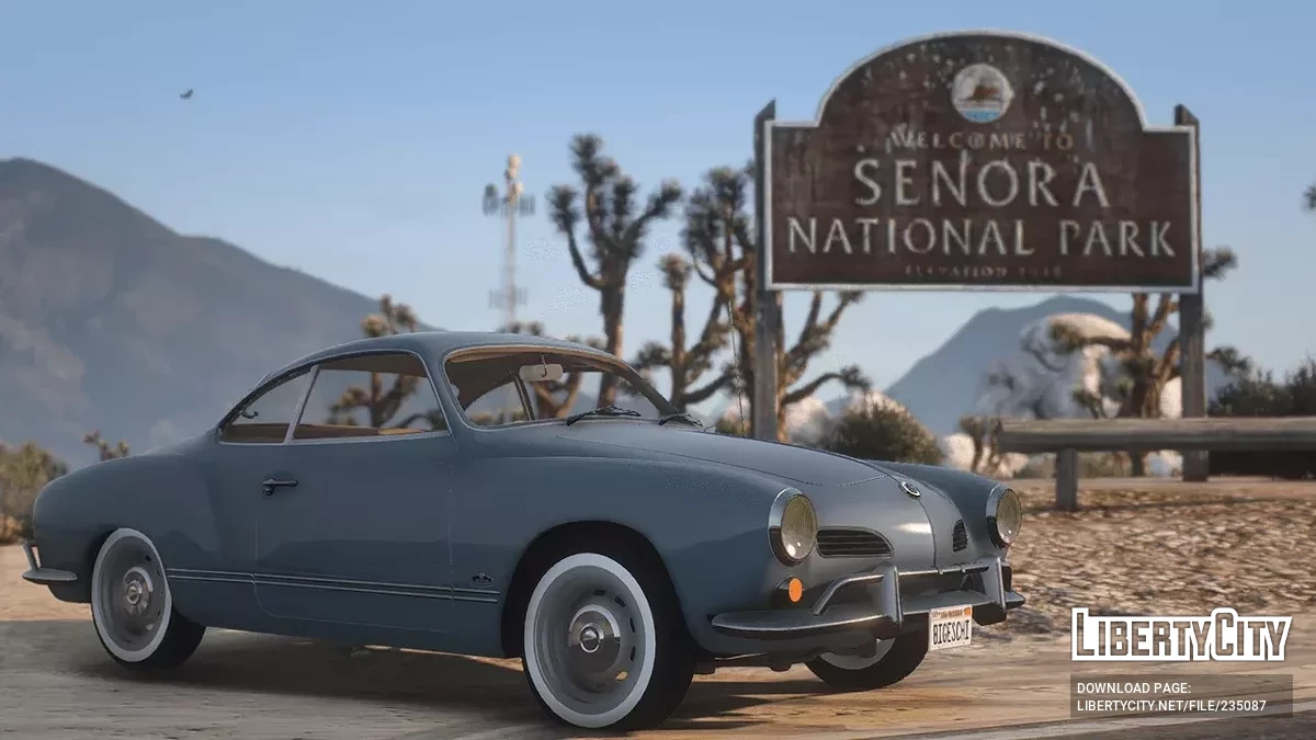 Volkswagen Karmann-Ghia 1955 [Add-On] / GTA 5