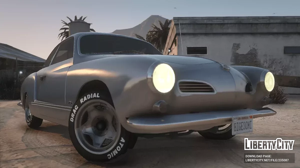 Volkswagen Karmann-Ghia 1955 [Add-On] / GTA 5