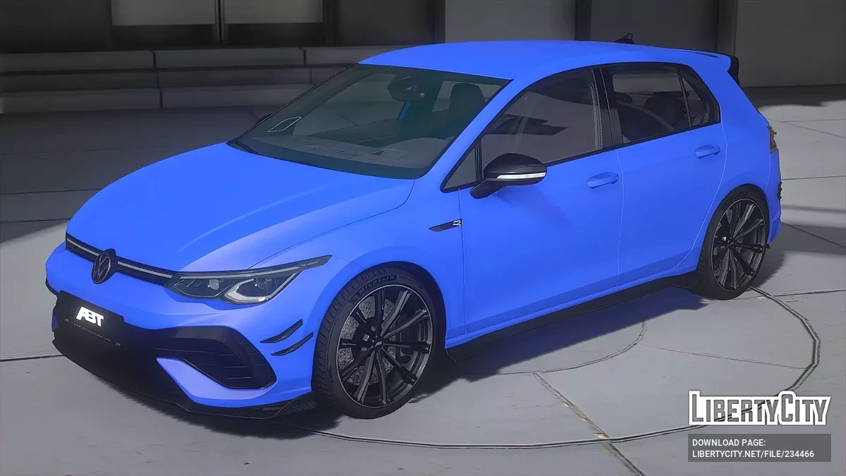 Volkswagen MK8 Golf R ABT / GTA 5
