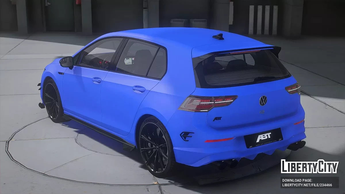 Volkswagen MK8 Golf R ABT / GTA 5