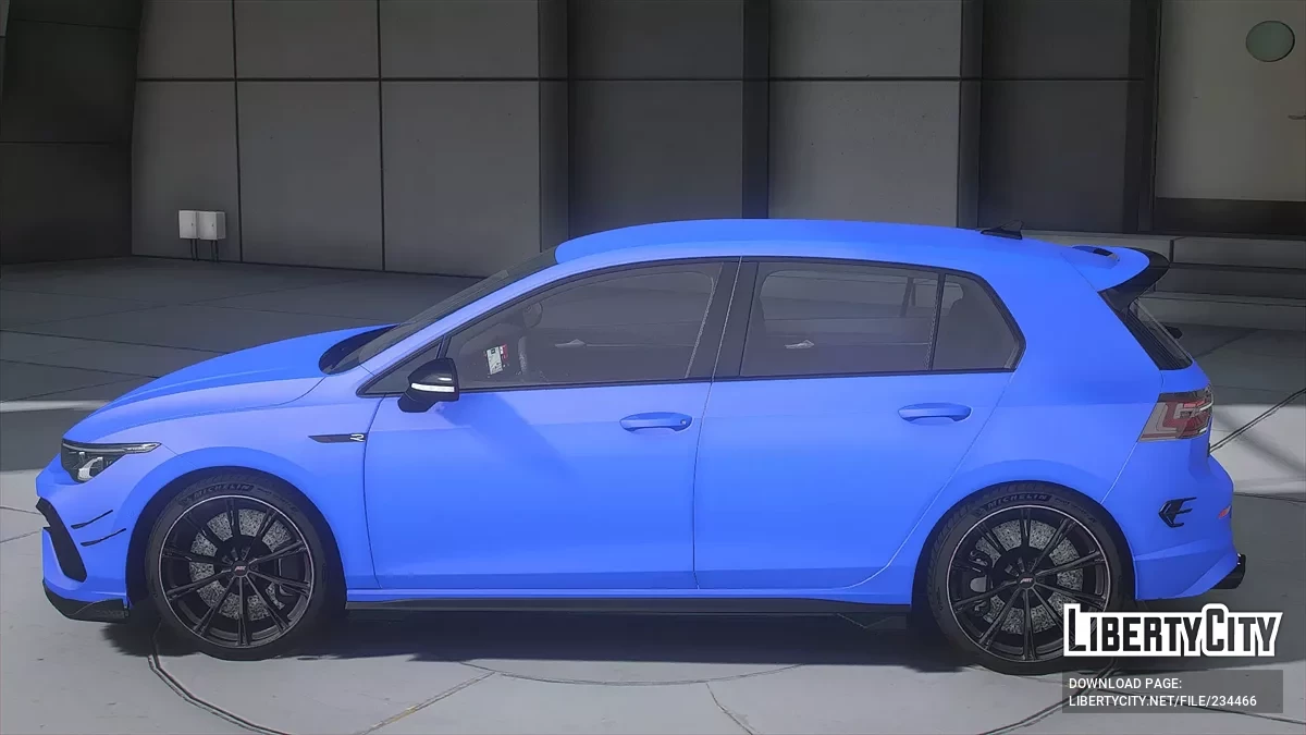 Volkswagen MK8 Golf R ABT / GTA 5