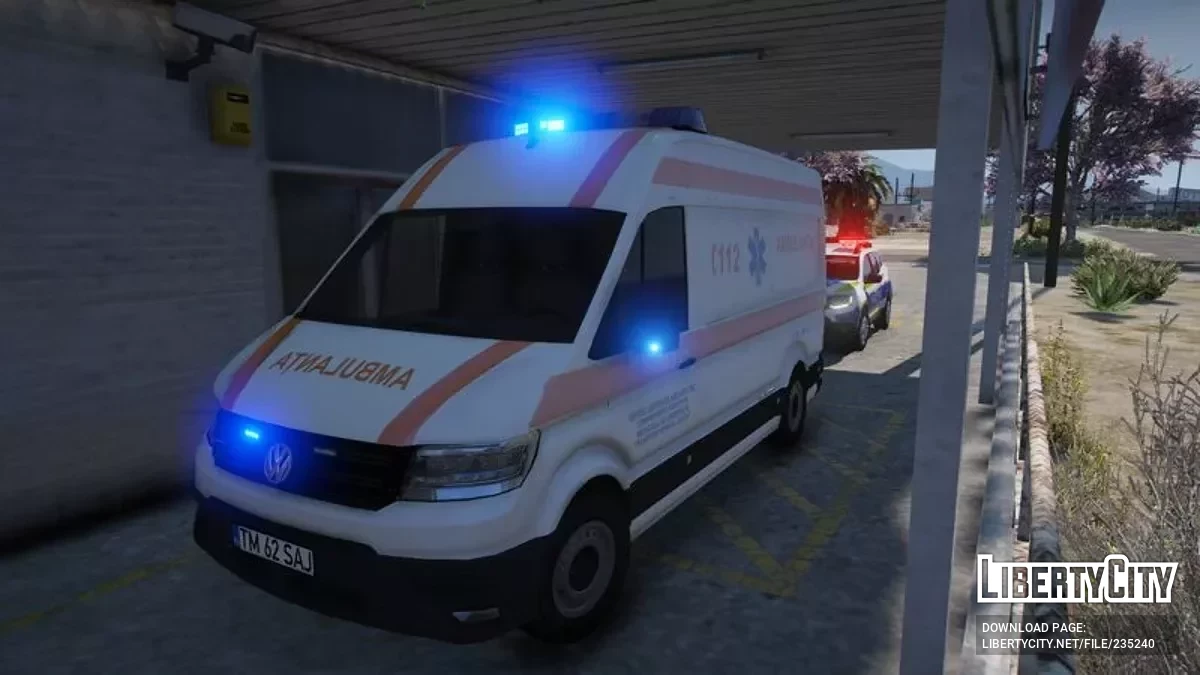 Volkswagen Crafter SAJ / GTA 5