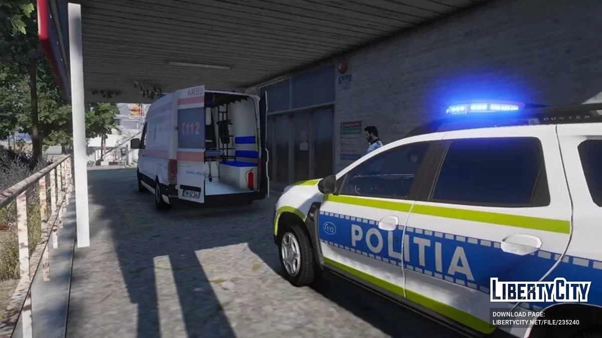 Volkswagen Crafter SAJ / GTA 5