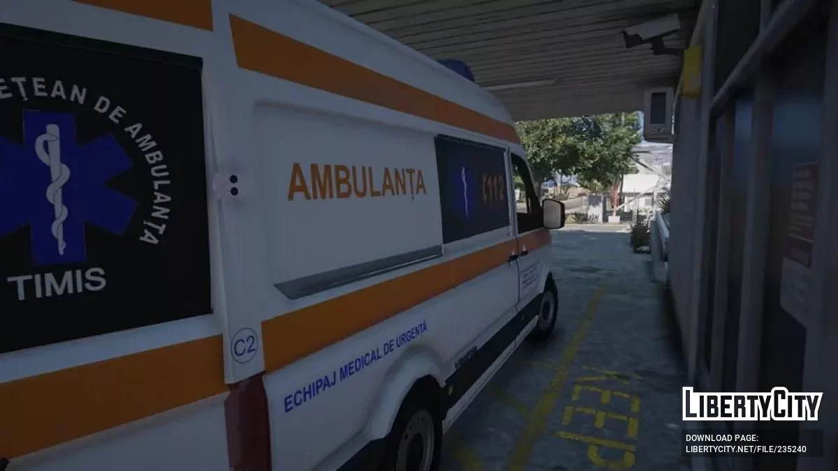 Volkswagen Crafter SAJ / GTA 5