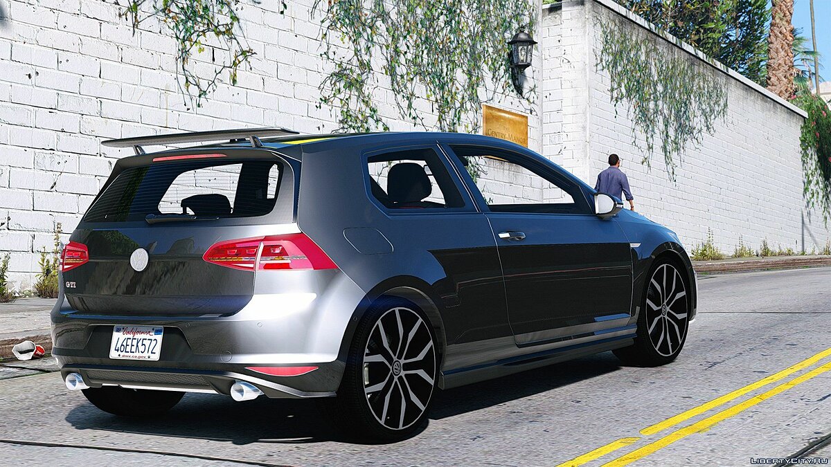 Volkswagen golf gti gta 5 фото 74