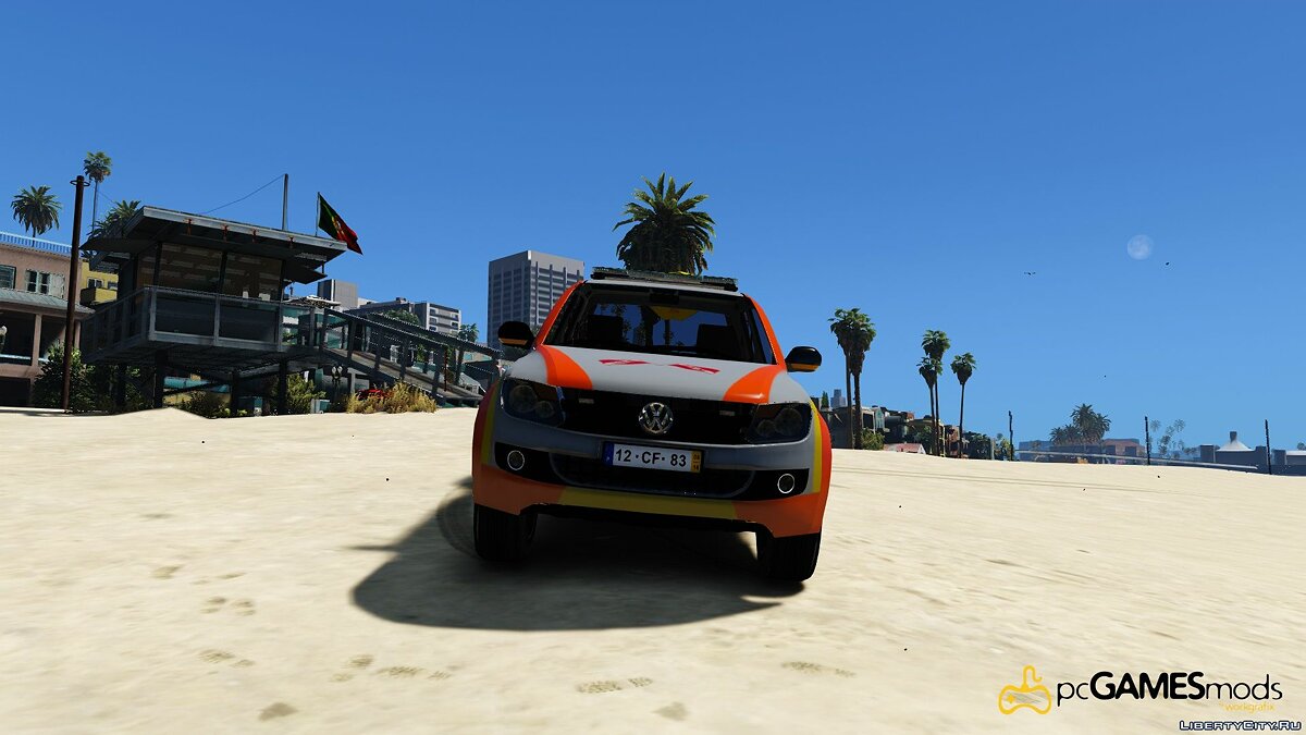 Portuguese Lifeguard ISN - Volkswagen Amarok [Replace] 2.0 для GTA 5 - Картинка #2