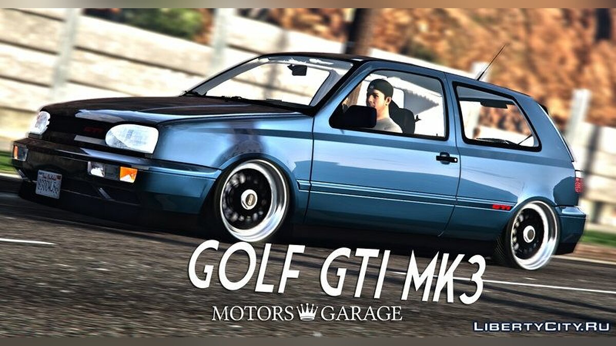 Volkswagen Golf MK3 GTi для GTA 5 - Картинка #1