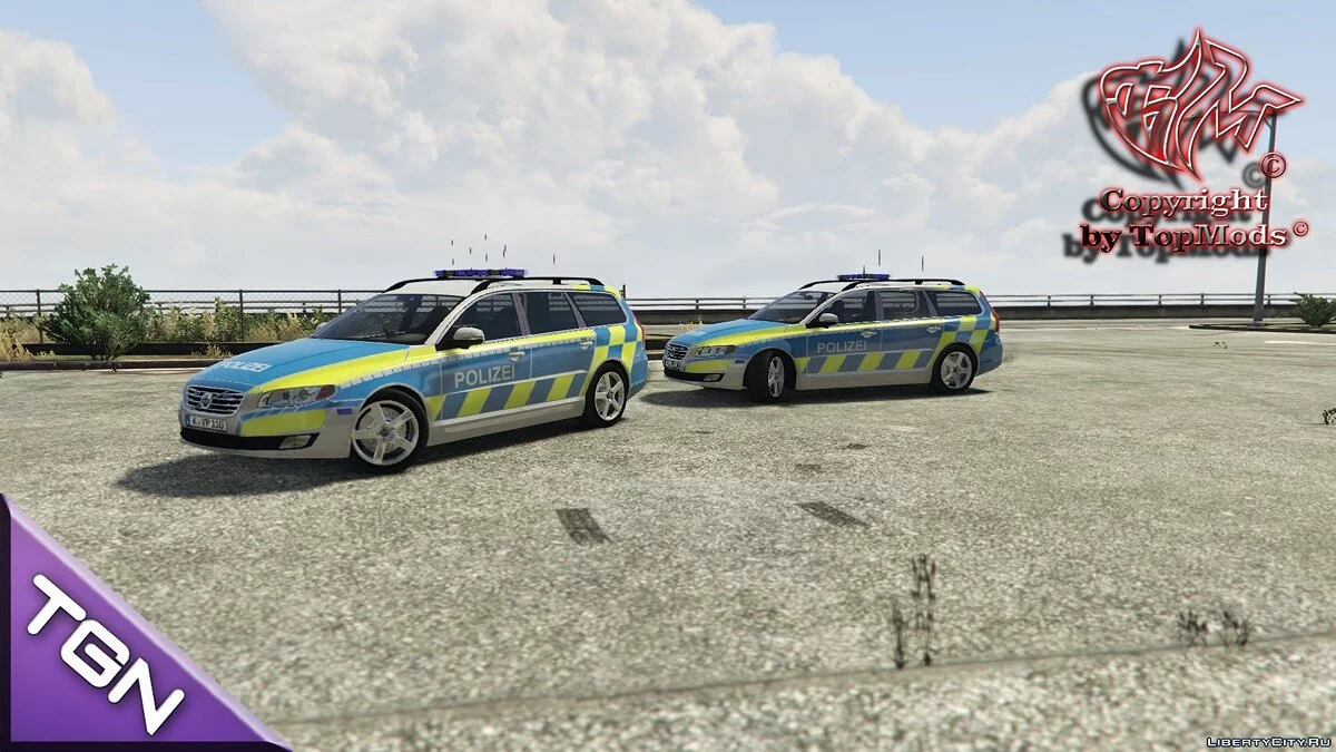 Volvo V70 Polizei Köln / GTA 5