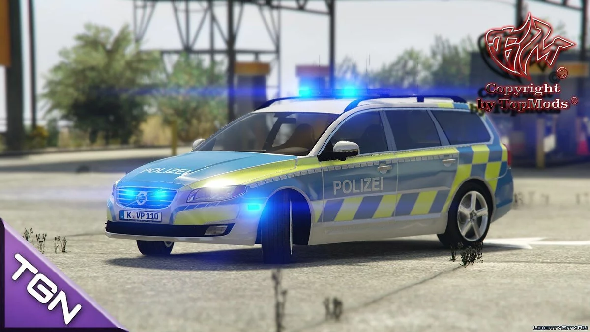Volvo V70 Polizei Köln / GTA 5