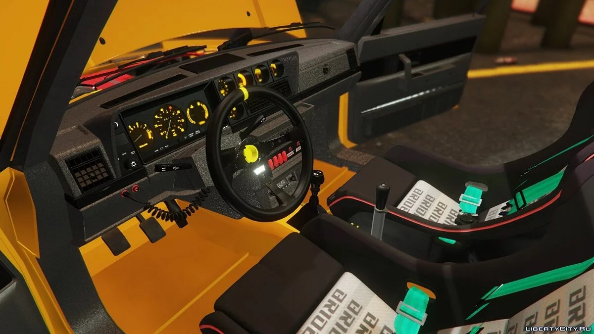 Volvo 242 1.0 / GTA 5