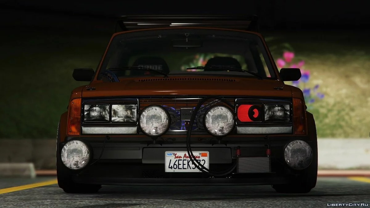 Volvo 242 1.0 / GTA 5