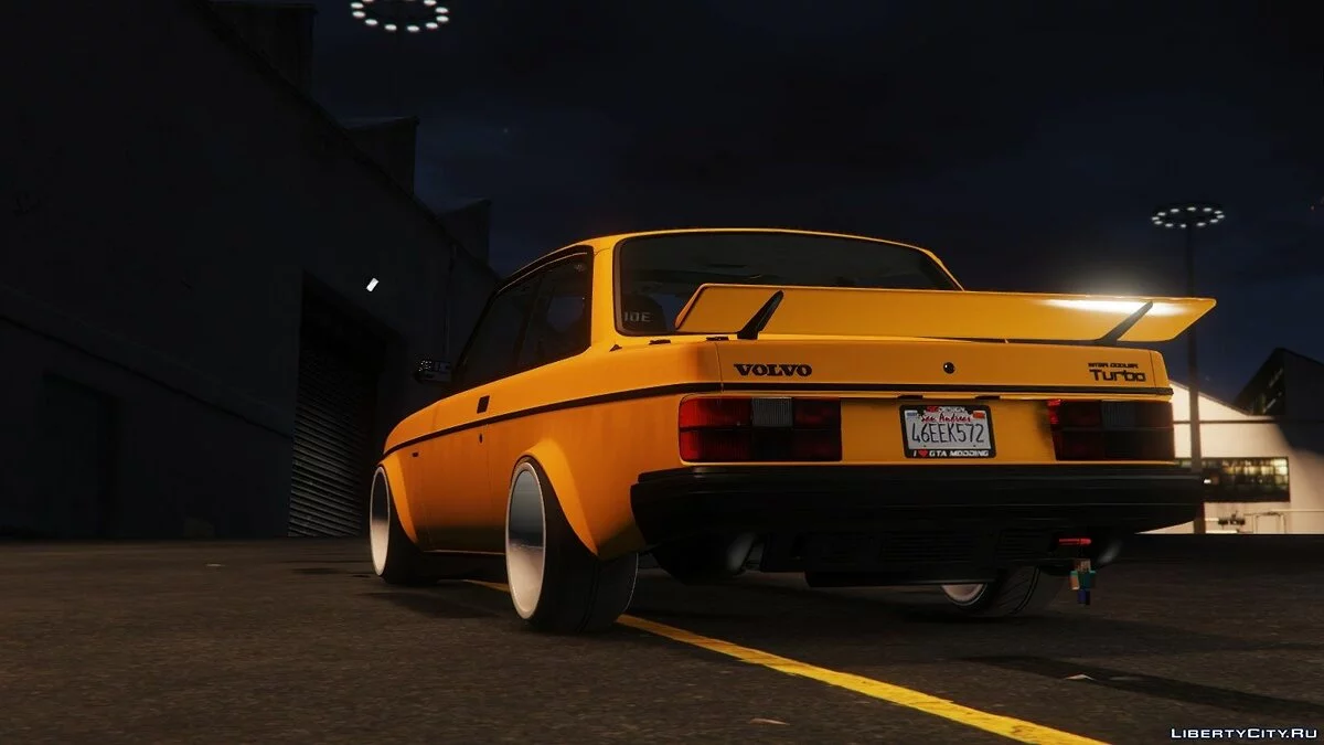 Volvo 242 1.0 / GTA 5