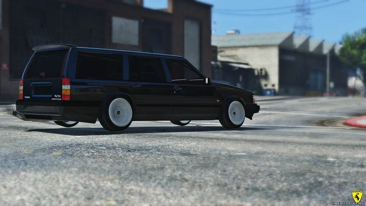 Volvo 945 Turbo Drift Version 1.0 / GTA 5