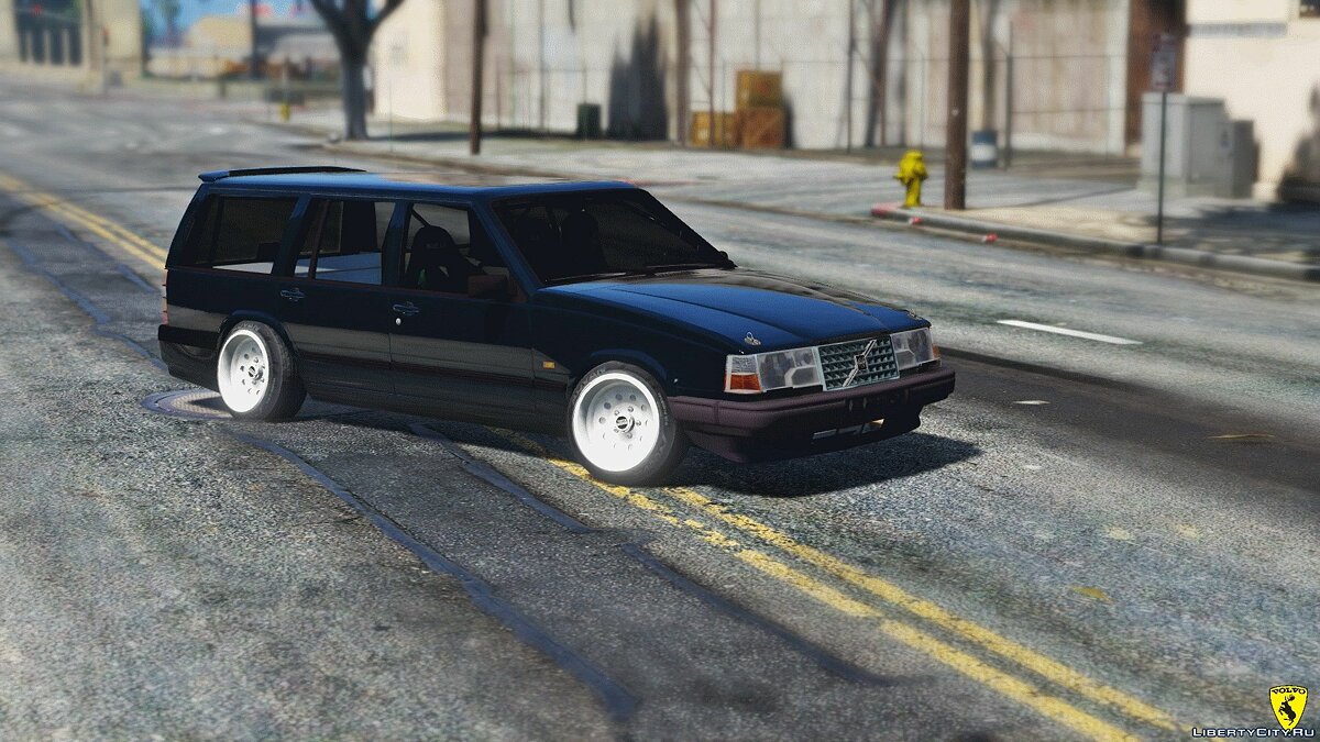 Скачать Volvo 945 Turbo Drift Version 1.0 для GTA 5