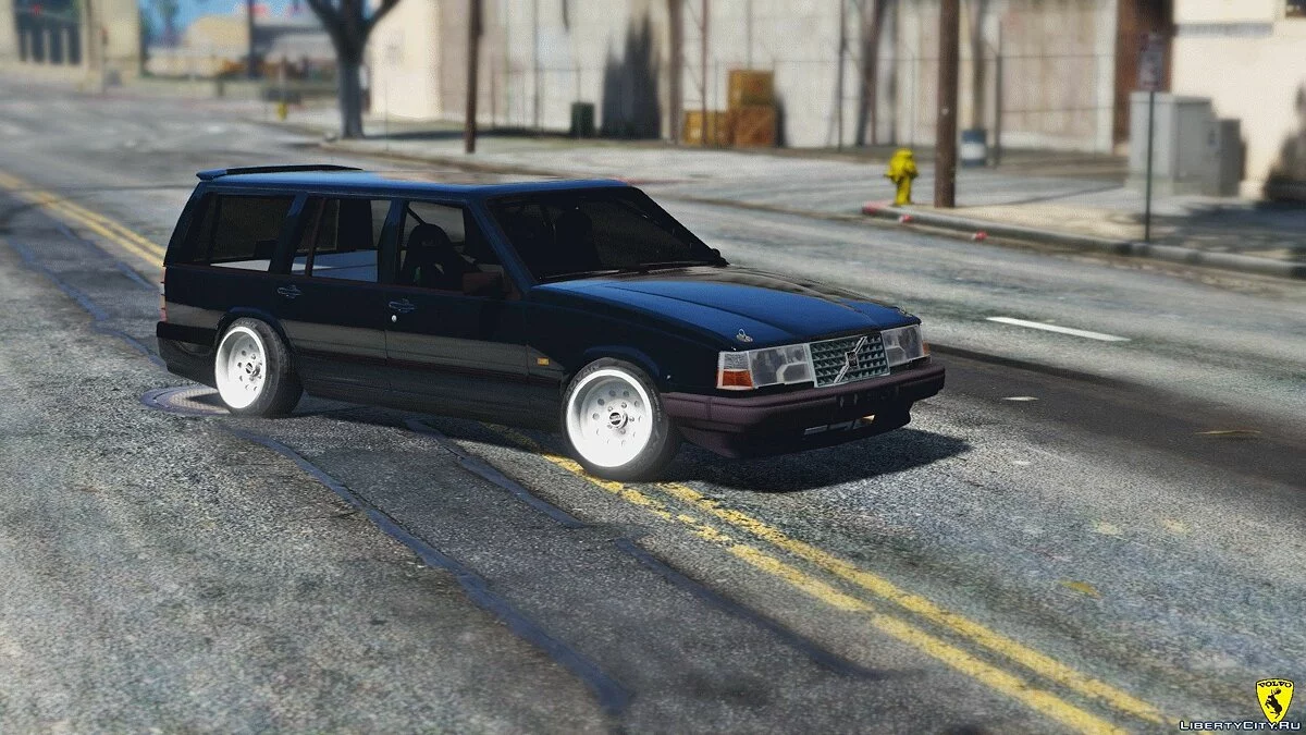 Volvo 945 Turbo Drift Version 1.0 / GTA 5