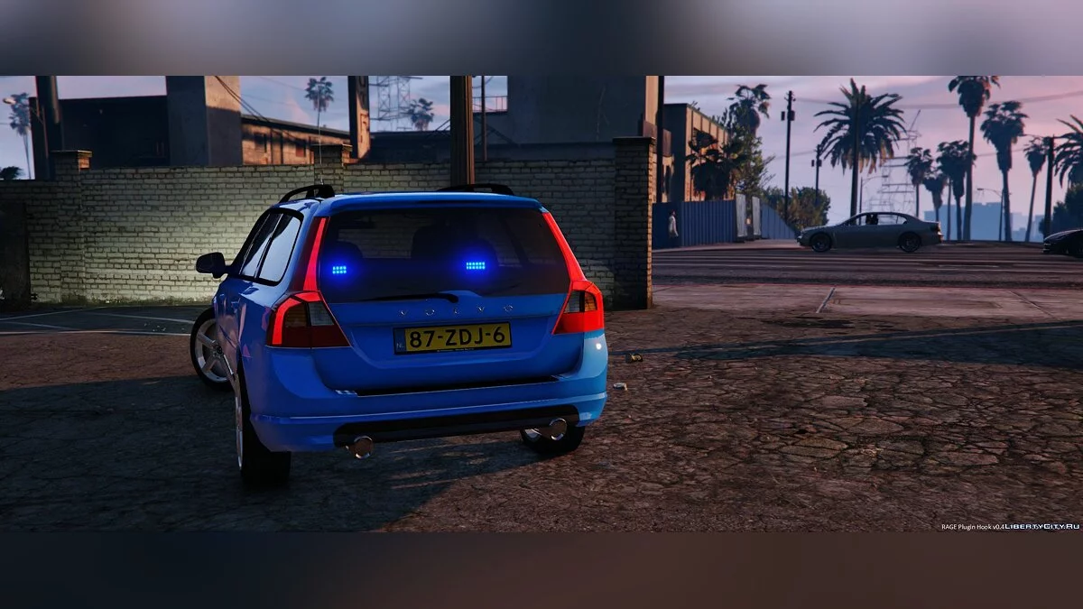 Volvo V70 unmarked BODW 1.0 / GTA 5