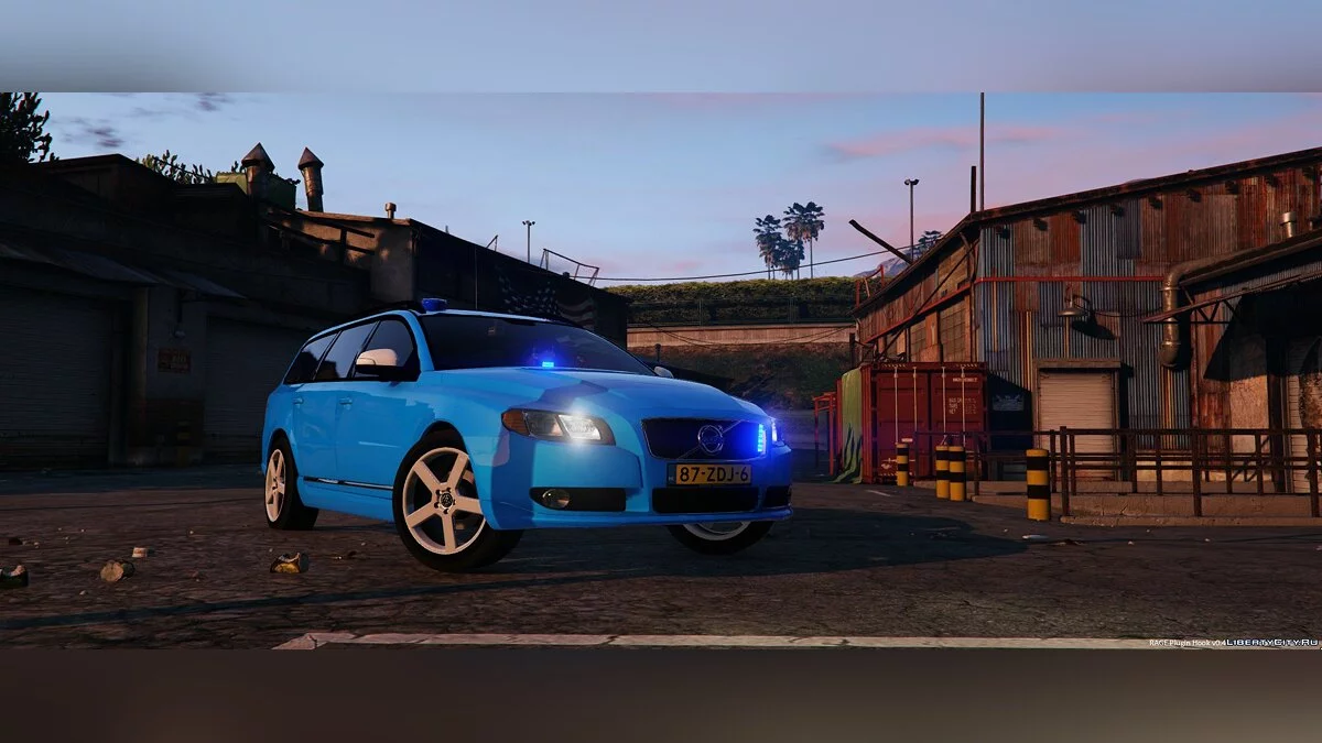 Volvo V70 unmarked BODW 1.0 / GTA 5