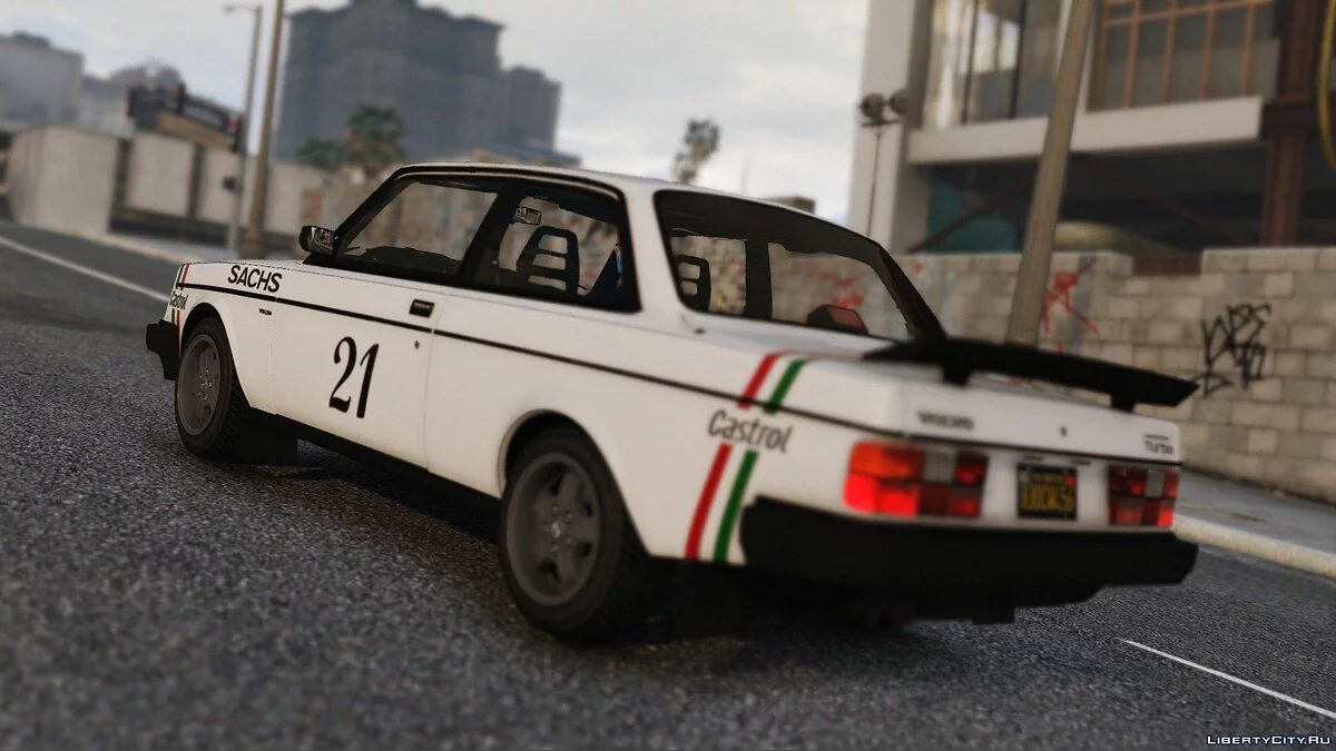 1983 Volvo 242 Turbo [HQ | Add-On | Template] 1.0 / GTA 5