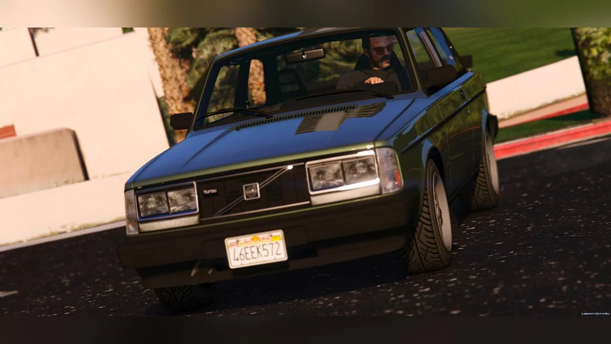1983 Volvo 242 Turbo [HQ | Add-On | Template] 1.0 / GTA 5