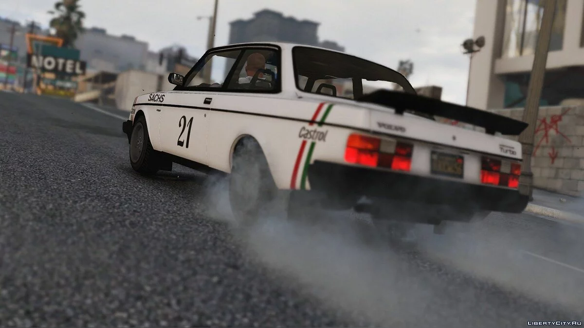 1983 Volvo 242 Turbo [HQ | Add-On | Template] 1.0 / GTA 5