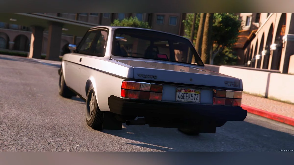 1983 Volvo 242 Turbo [HQ | Add-On | Template] 1.0 / GTA 5