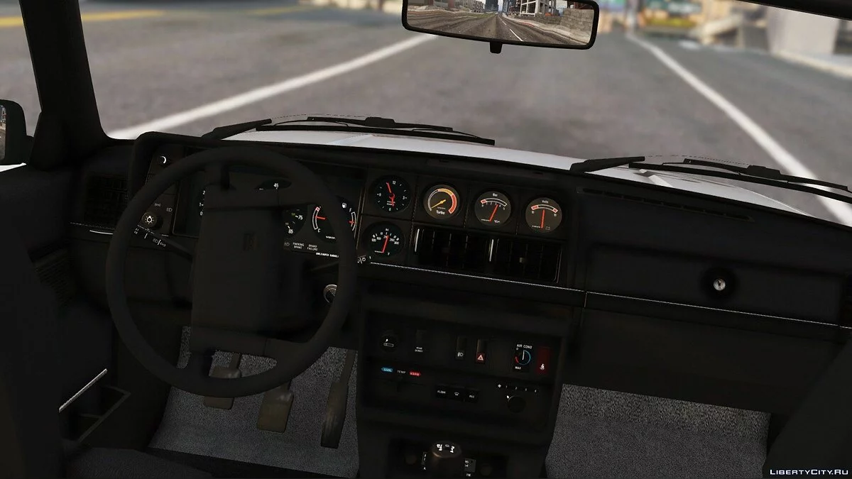 1983 Volvo 242 Turbo [HQ | Add-On | Template] 1.0 / GTA 5