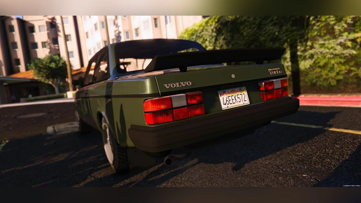 1983 Volvo 242 Turbo [HQ | Add-On | Template] 1.0 / GTA 5