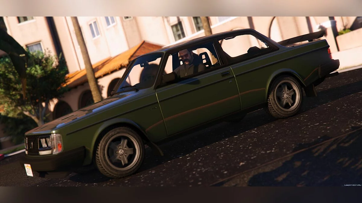 1983 Volvo 242 Turbo [Tuning | Add-On / Replace | Template] 1.1 / GTA 5
