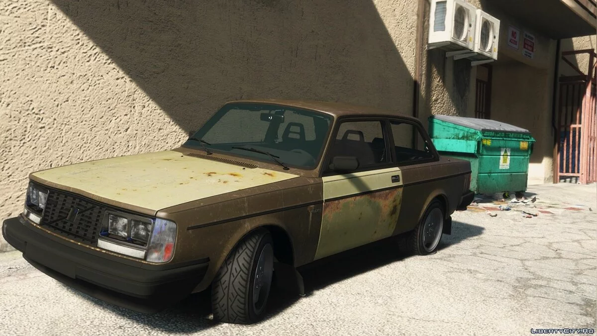 1983 Volvo 242 Turbo [Tuning | Add-On / Replace | Template] 1.1 / GTA 5