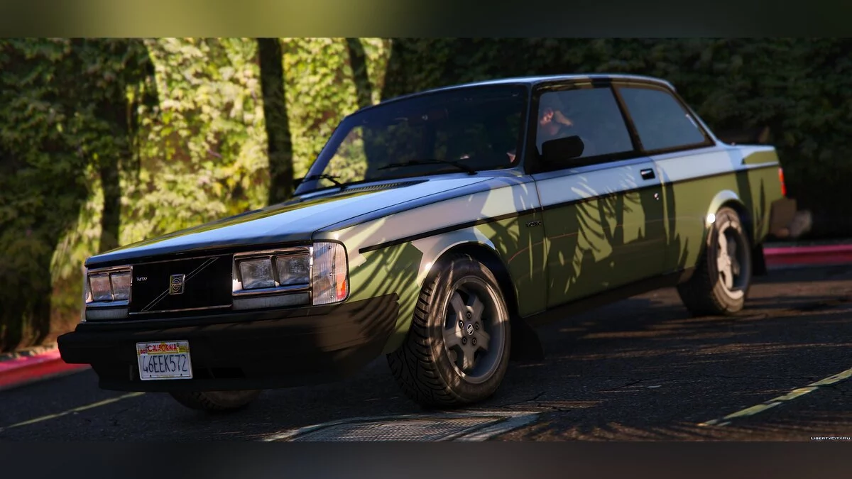 1983 Volvo 242 Turbo [Tuning | Add-On / Replace | Template] 1.1 / GTA 5