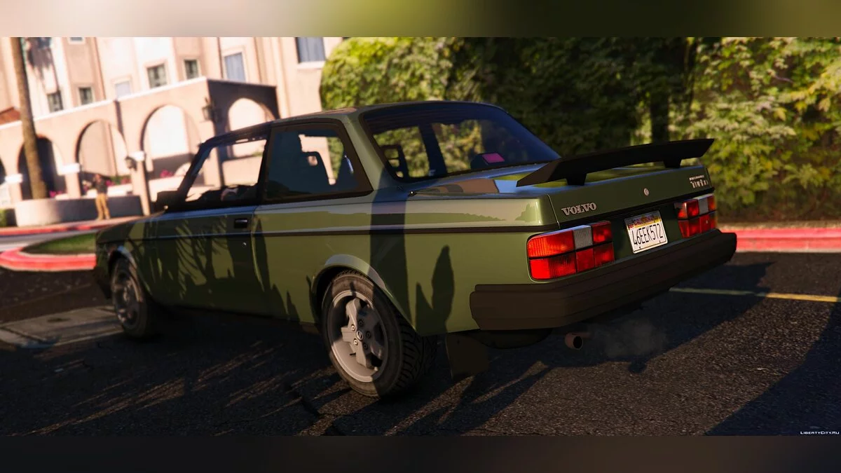 1983 Volvo 242 Turbo [Tuning | Add-On / Replace | Template] 1.1 / GTA 5
