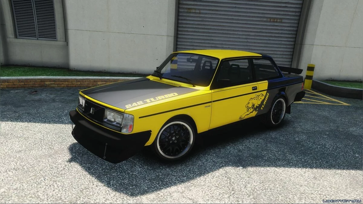 1983 Volvo 242 Turbo [Tuning | Add-On / Replace | Template] 1.1 / GTA 5