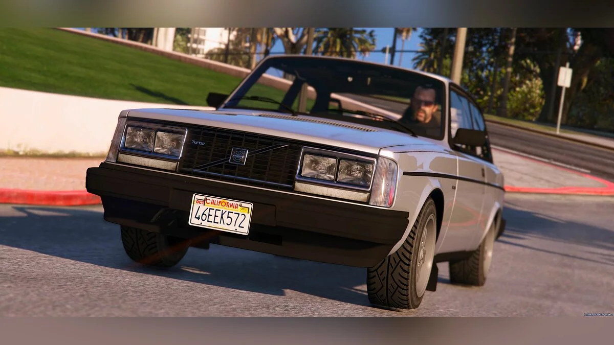 1983 Volvo 242 Turbo [Tuning | Add-On / Replace | Template] 1.1 / GTA 5