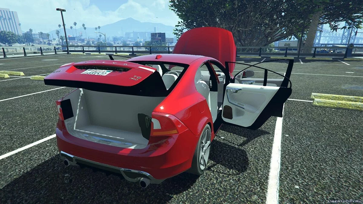 Volvo S60 R-Design [Add-On / Replace] 1.2 / GTA 5