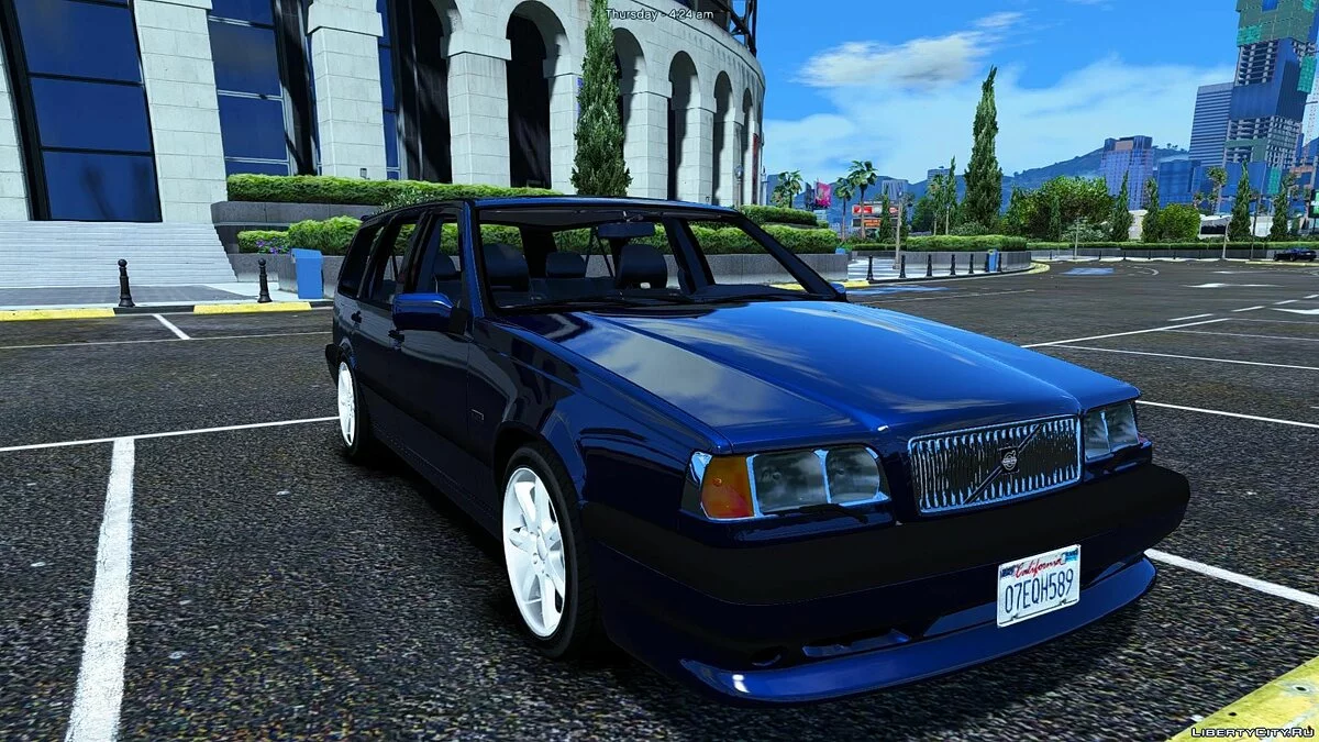 Volvo 850R [Add-On / Replace] 1.0 / GTA 5