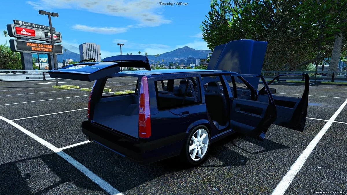 Volvo 850R [Add-On / Replace] 1.0 / GTA 5