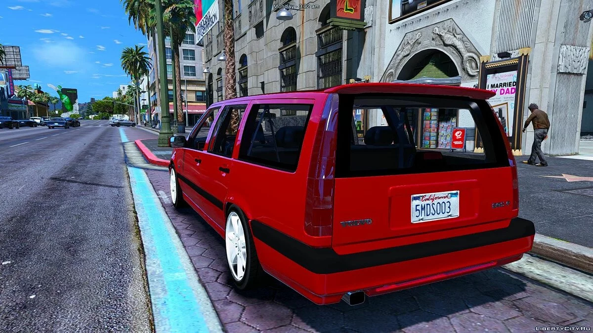 Volvo 850R [Add-On / Replace] 1.1 / GTA 5